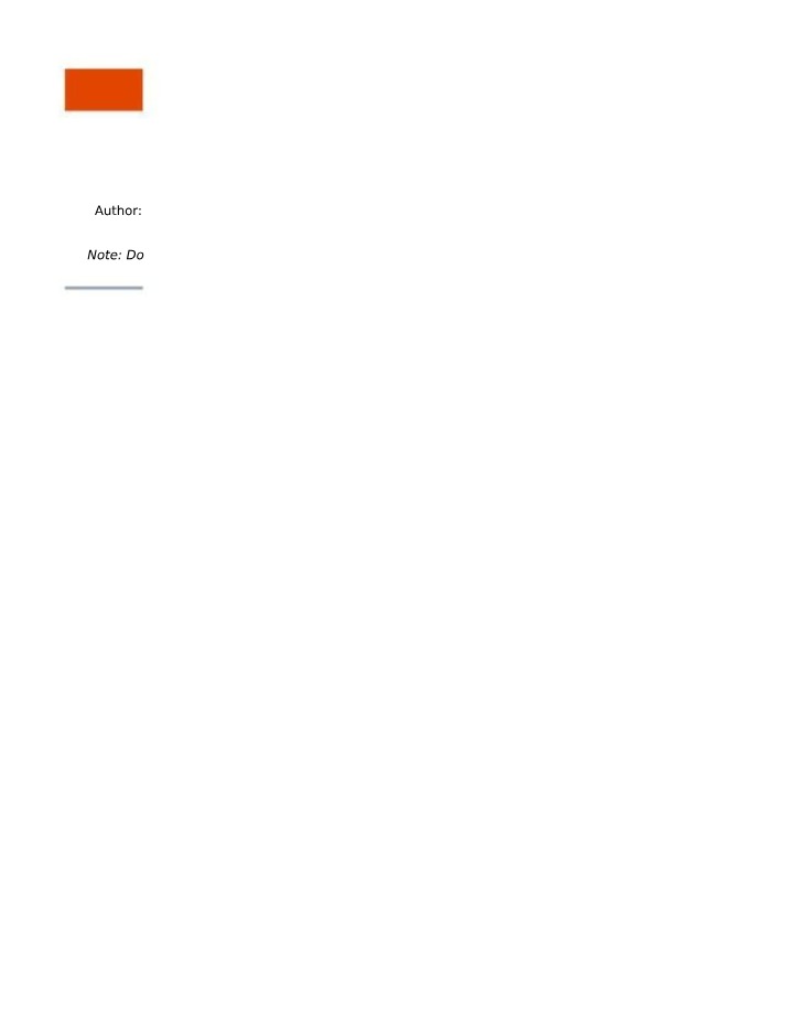 Workbook Formatting - Bergamot Urgent Care Clinic
