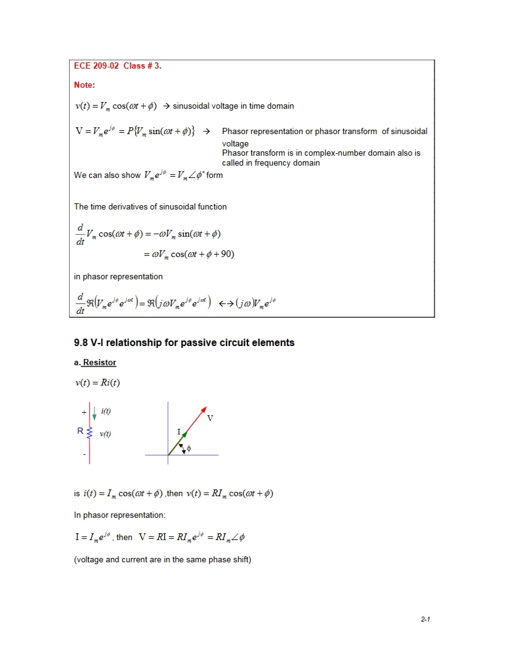 Network Analysis Notes