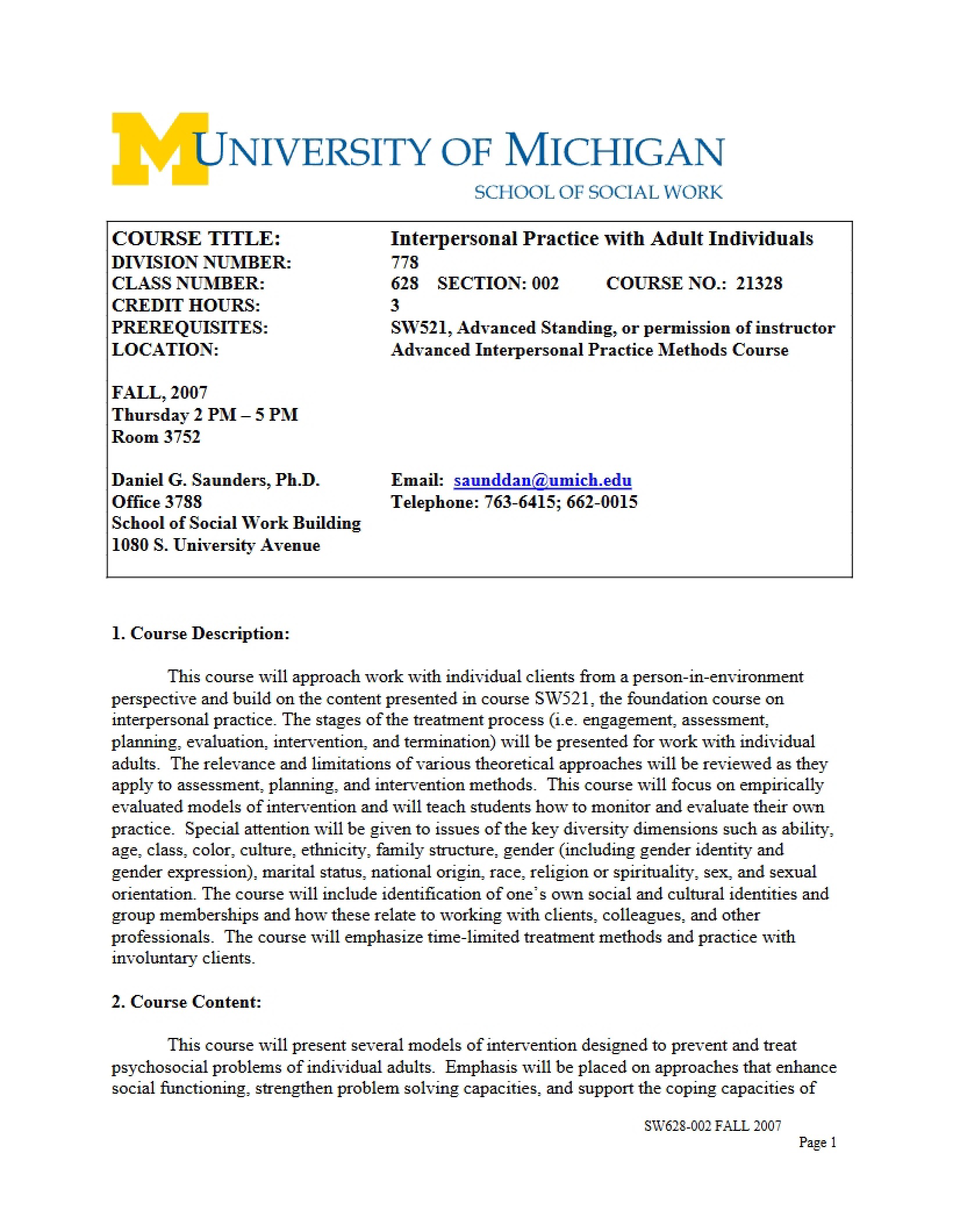 Syllabus SW 628