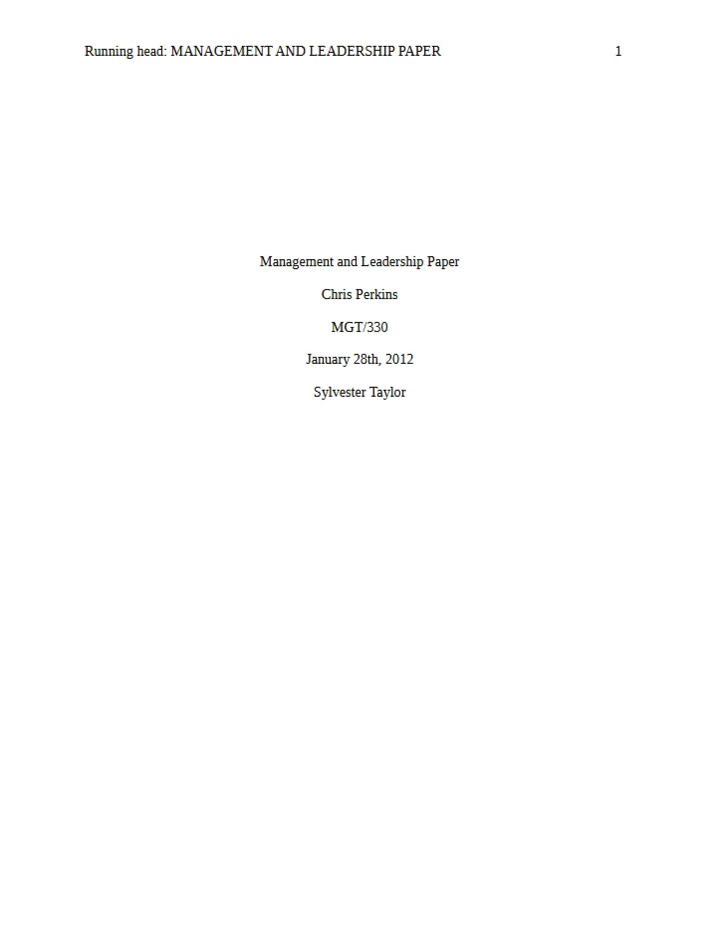 Case Study Google
