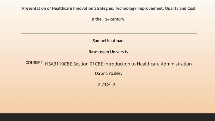 Types and Benefits of Organizational Learning in Healthcare