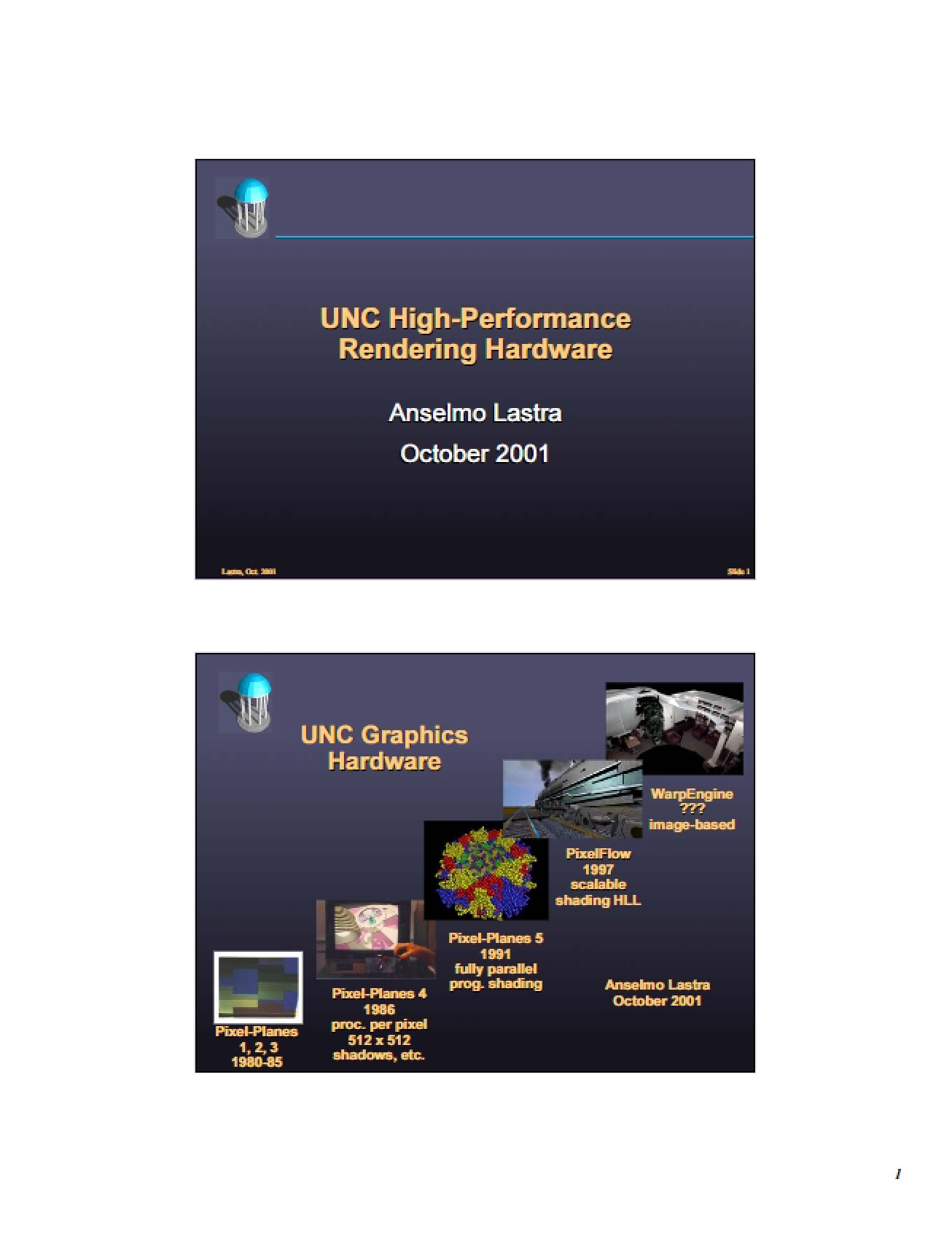 Second Set of Lecture Notes for a Computational Photography Course