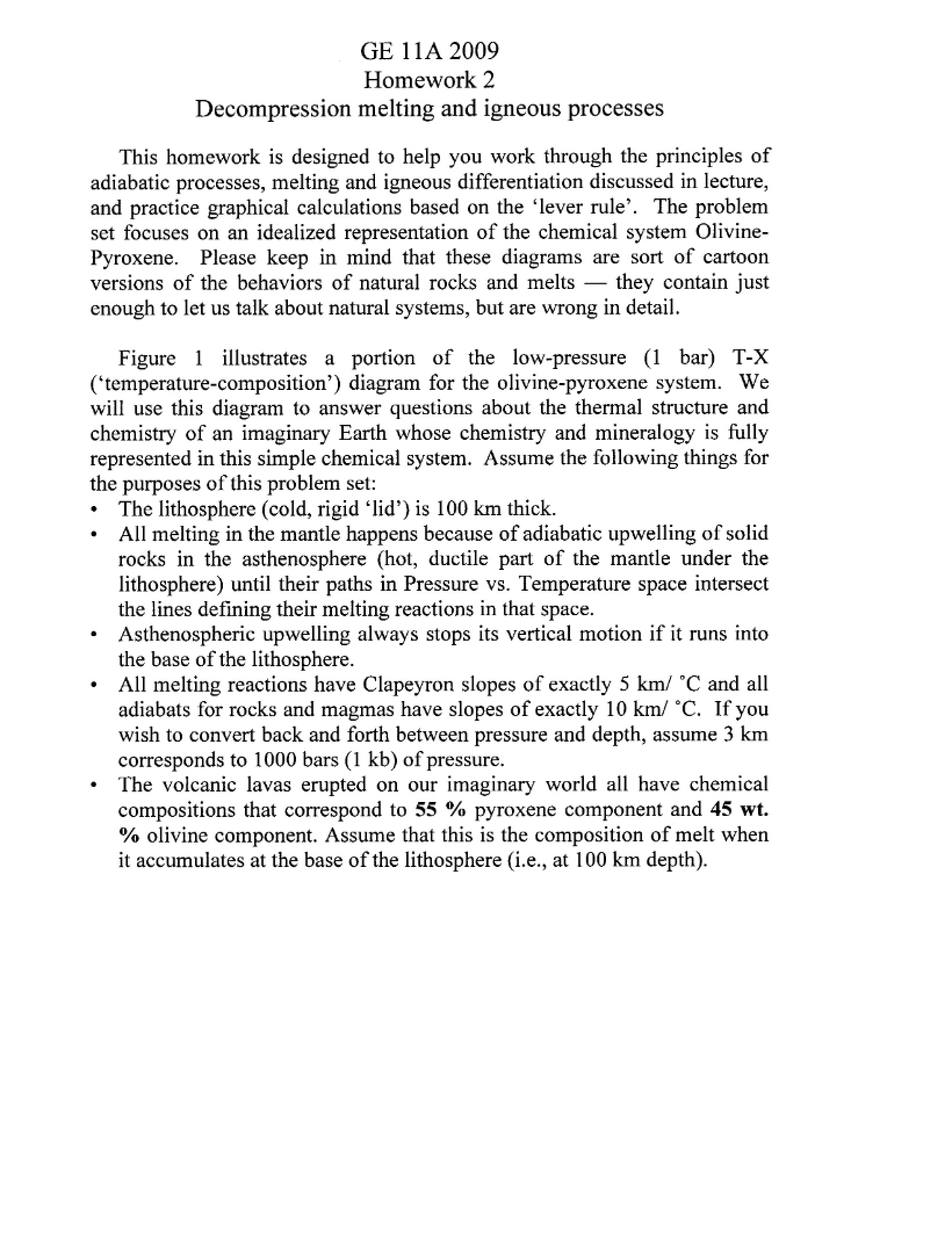 Planetary Sciences Assignment 2