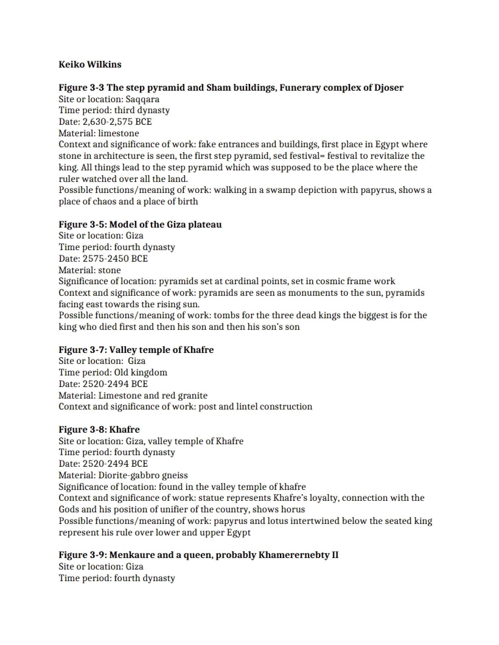 Western Art Notes
