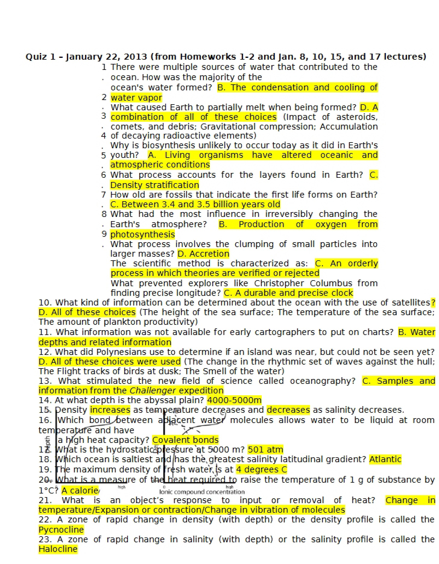 Quiz 1 Assessment