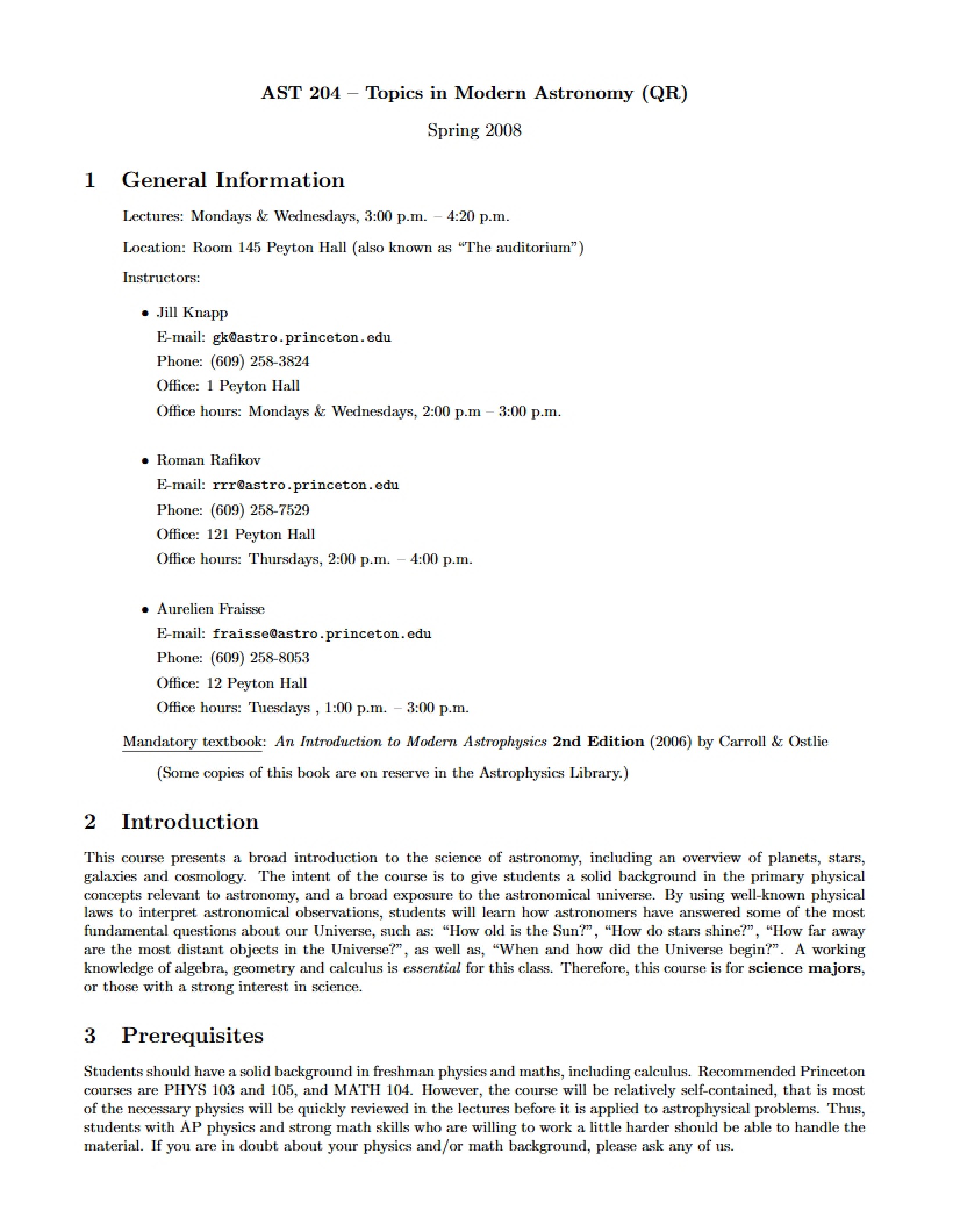 Nuclear Energy Course Outline