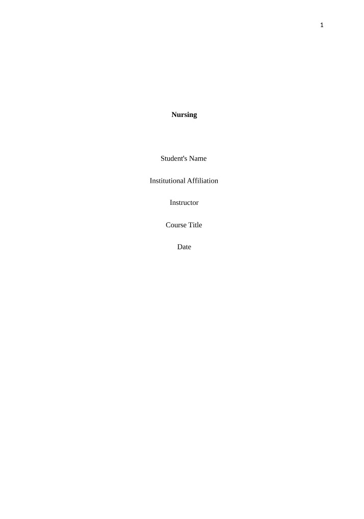 Informatics in Health