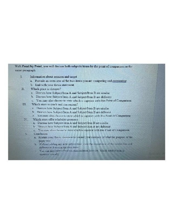 Price, Convenience, and Reliability - Comparing Amazon and Target
