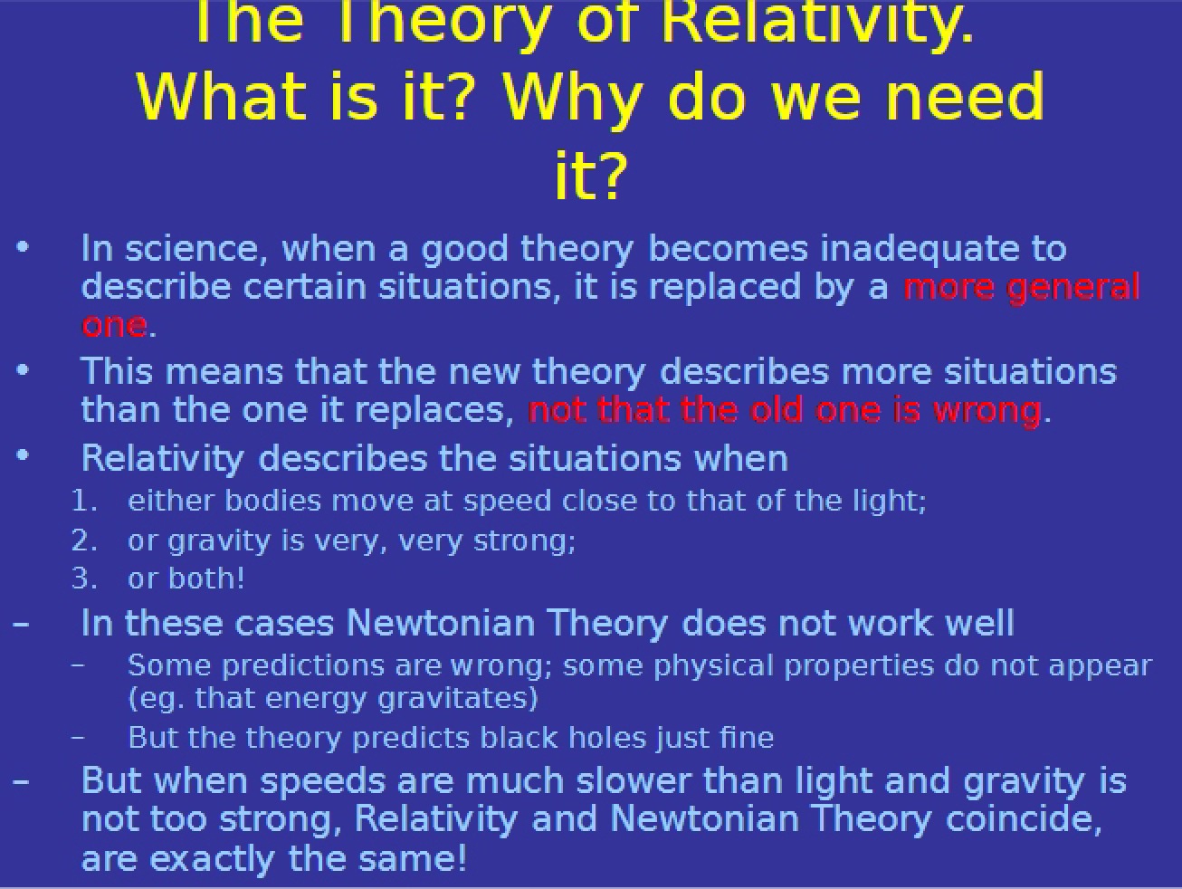 Astronomy 100 Class Notes Set 1