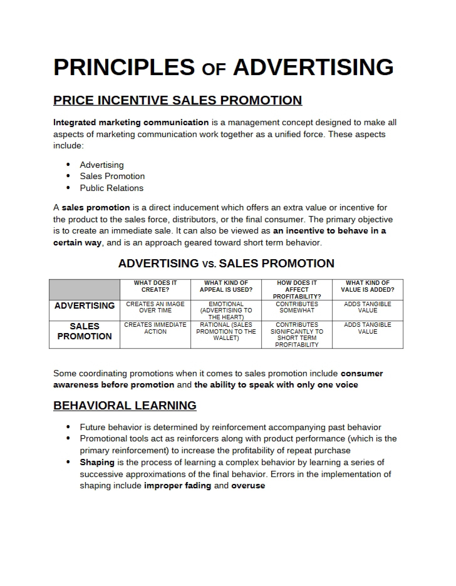 ESSENTIALS OF ADVERTISING