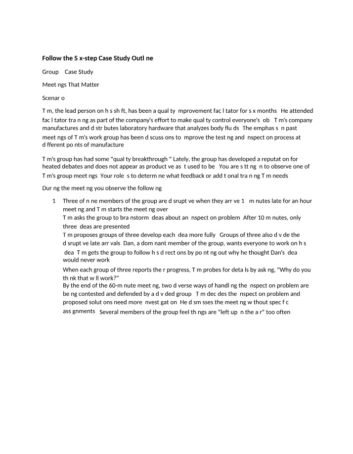 Group 2 Case Study 2022