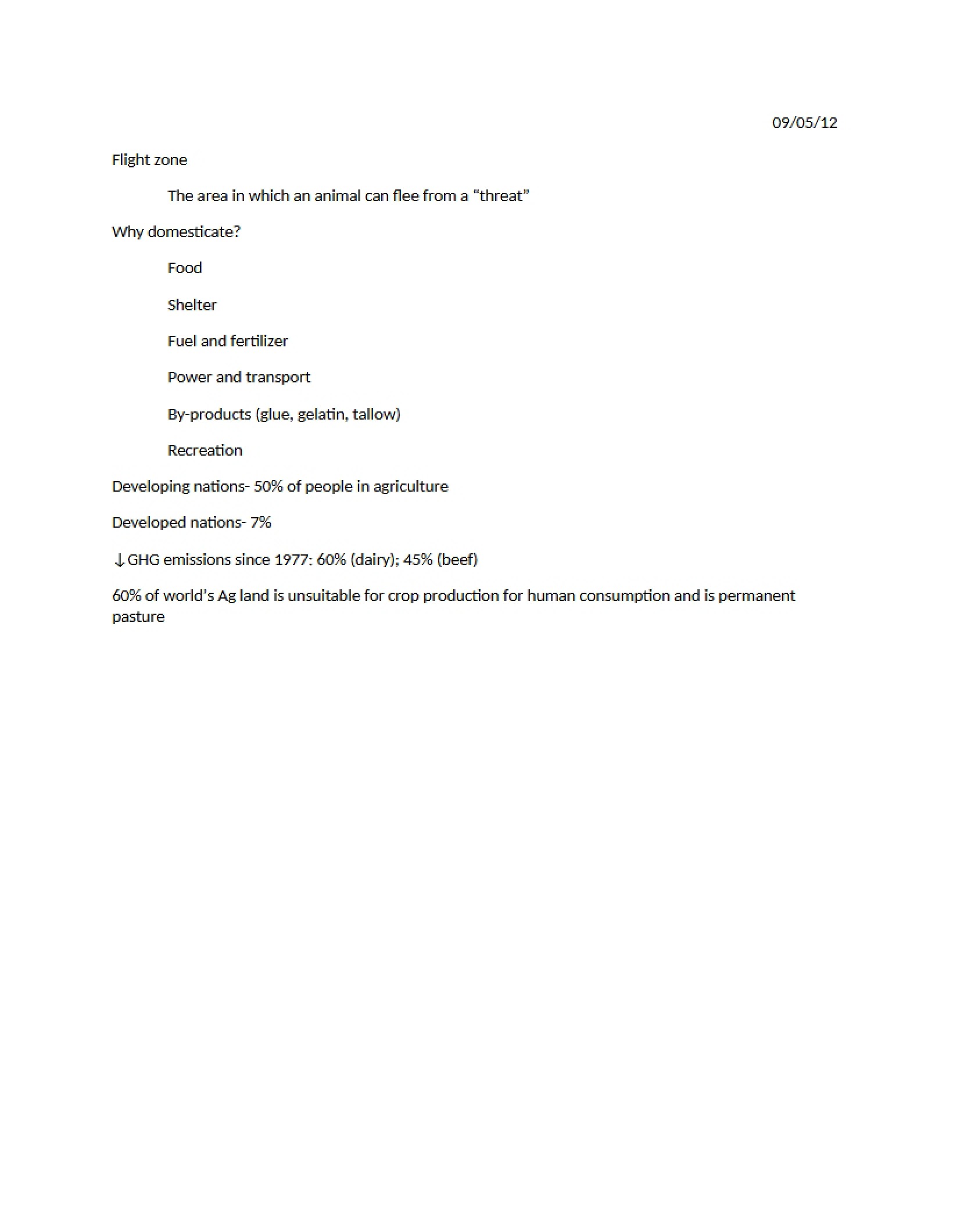 Lecture Session Notes