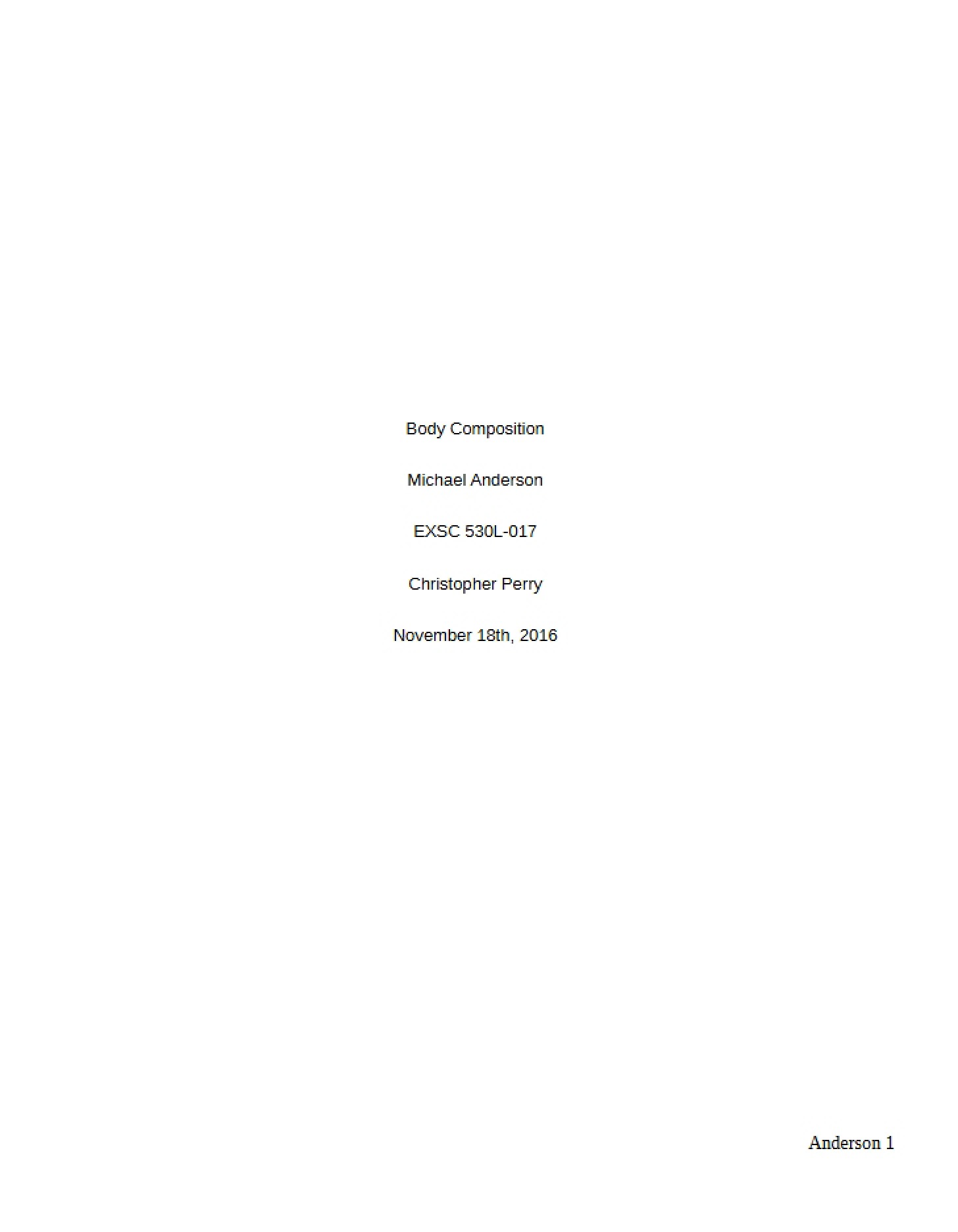 EXSC 530 Fourth Lab Report Draft