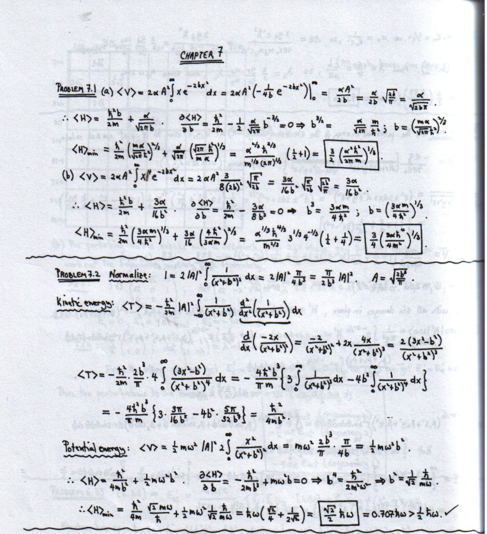 Seventh Chapter