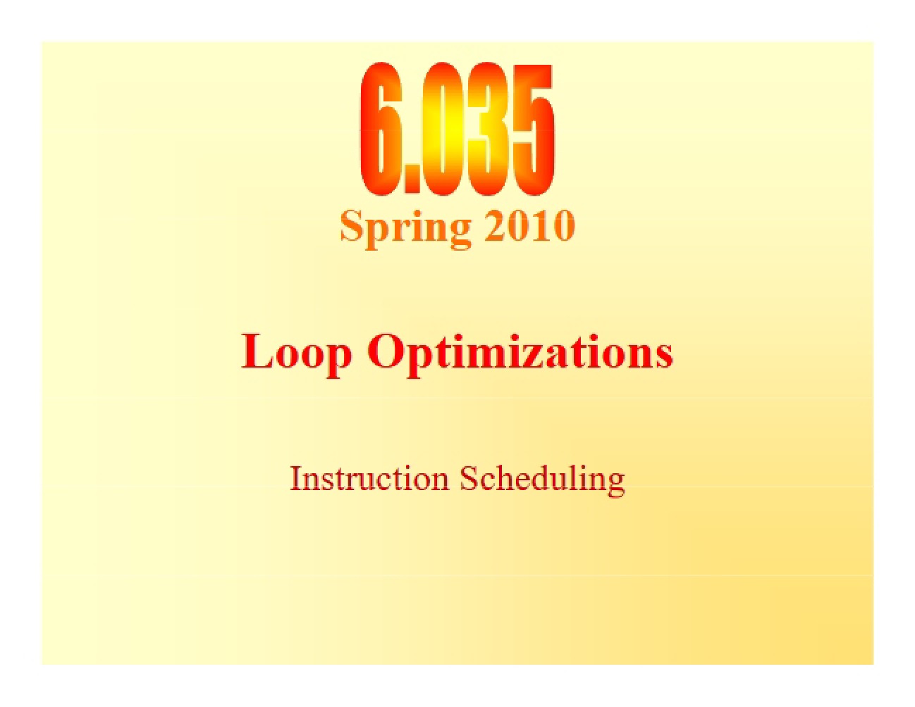 Assignment for Optimizer Project