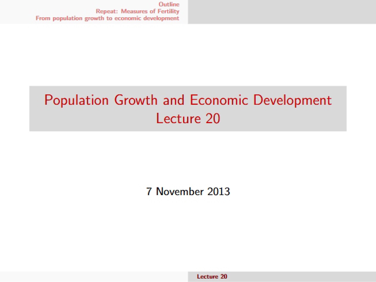 Lecture 2 Slides