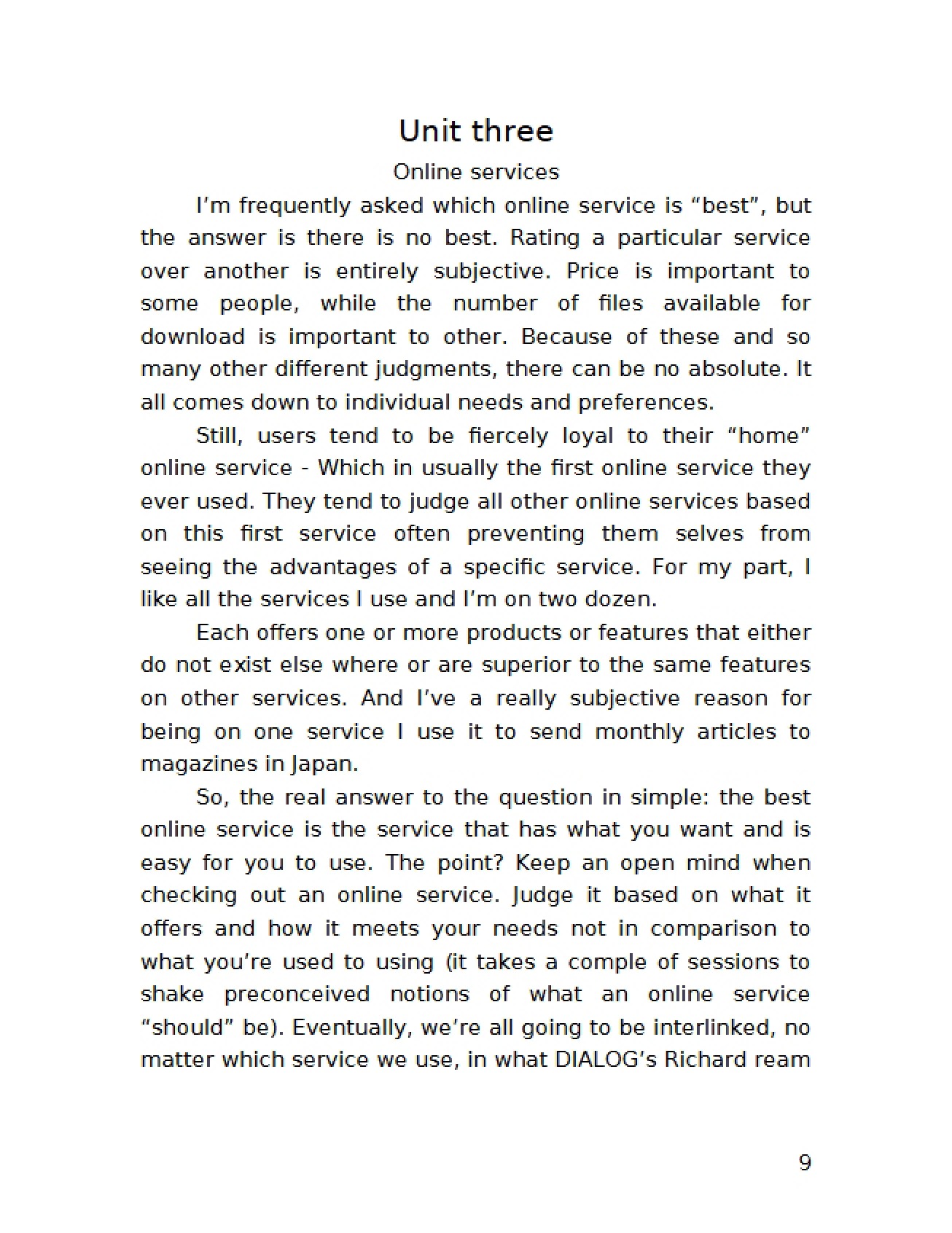 Computer Animation Essay