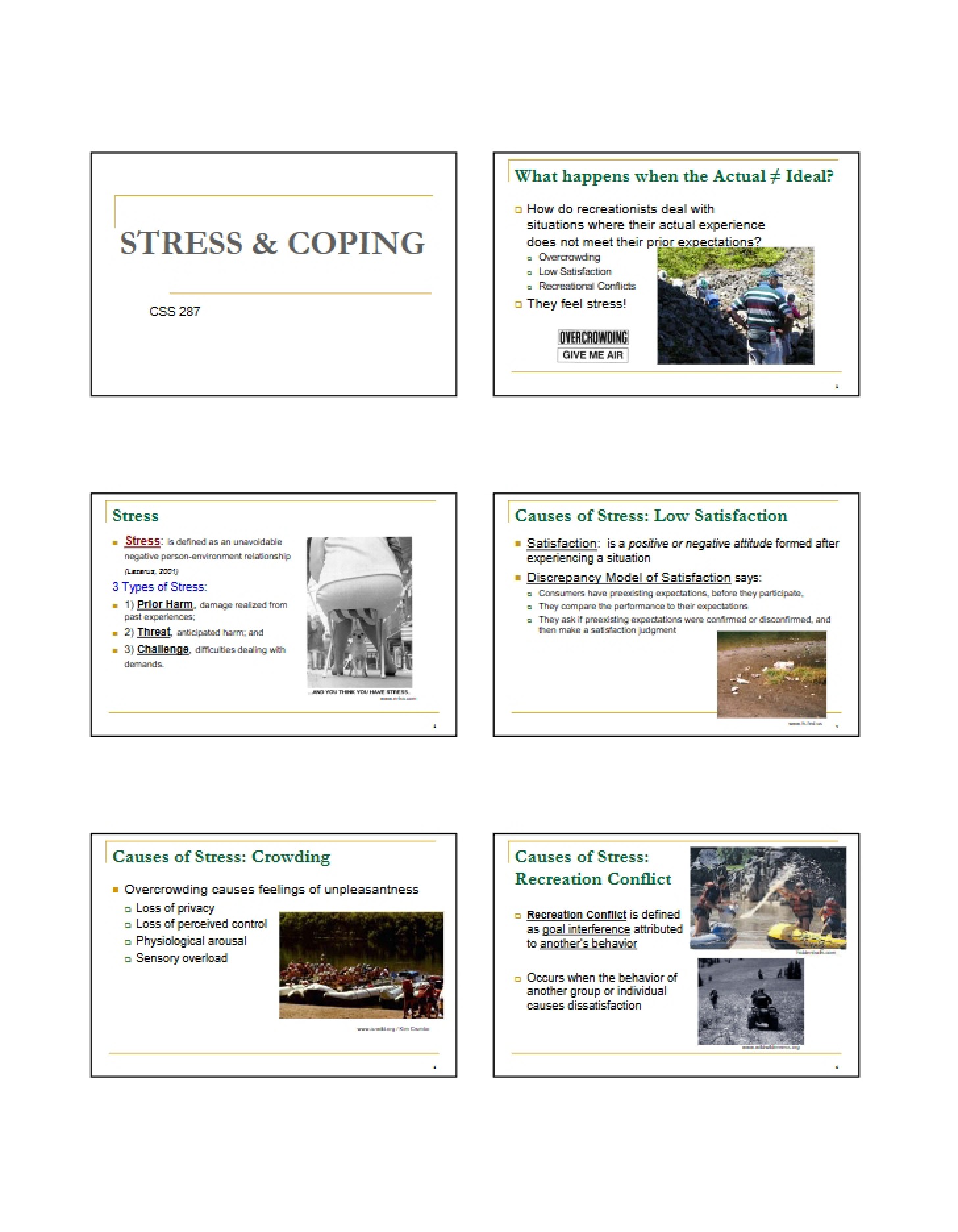 Coping and Stress