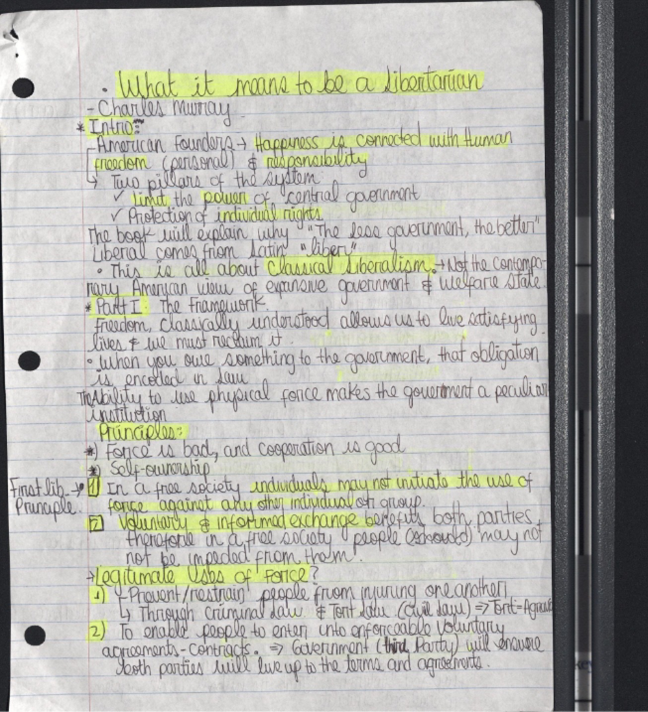 Political Theory Notes