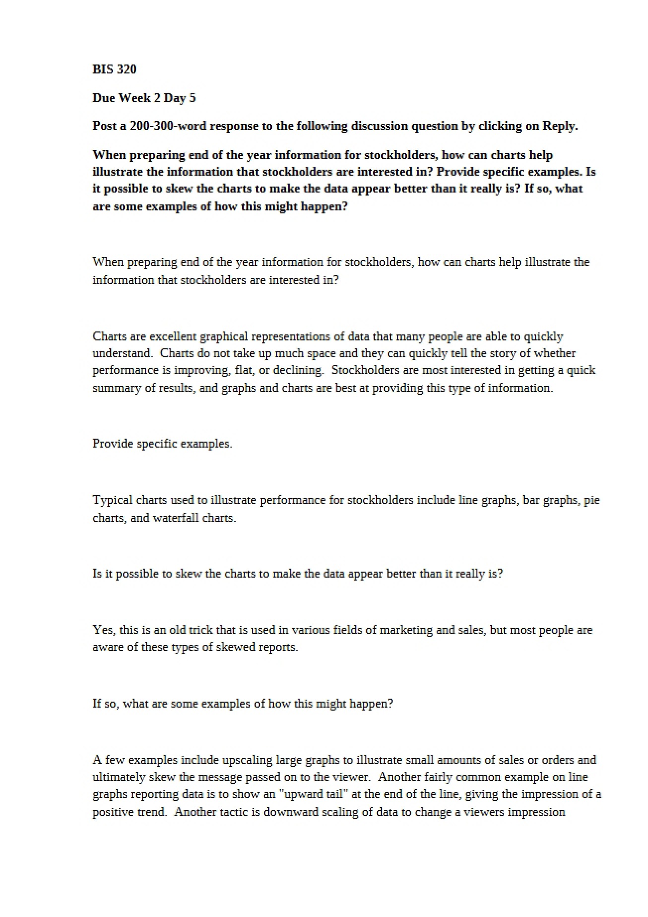Advanced Business Information Systems Assignment