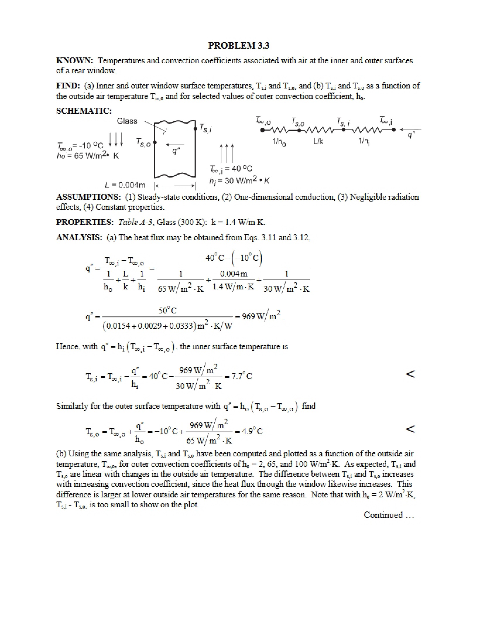Solutions for Homework 3