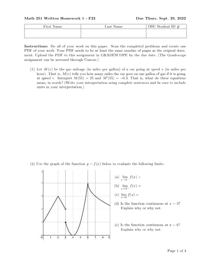 F22 Math251 Week 1 Written Homework