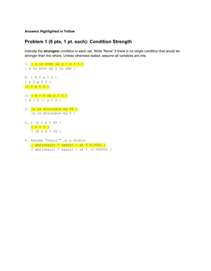 CSCI1100 Homework 1 Answers
