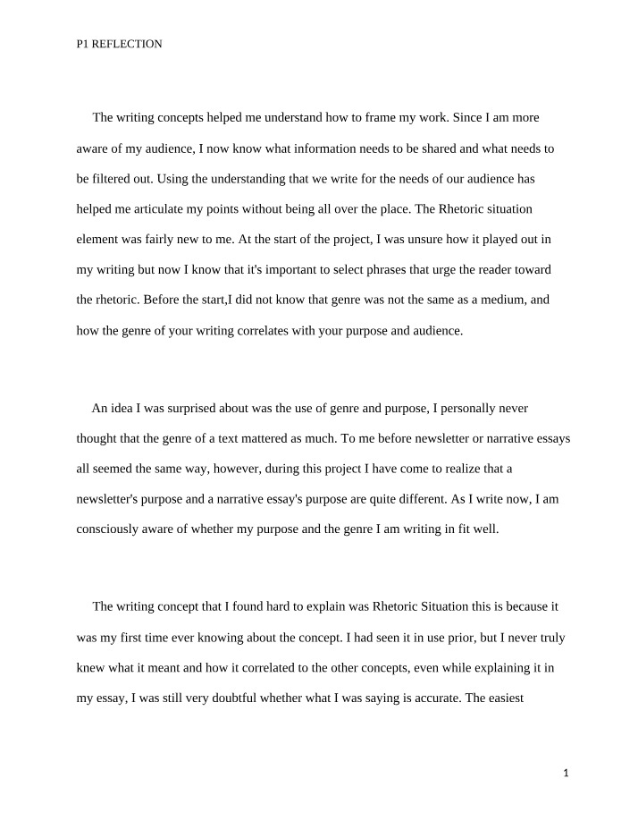 Writing Concepts - Framing and Engaging Your Work