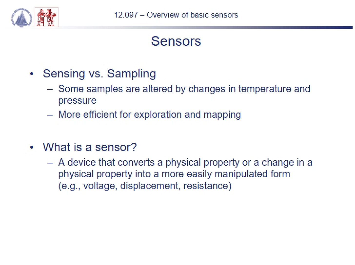 Sensor Technology