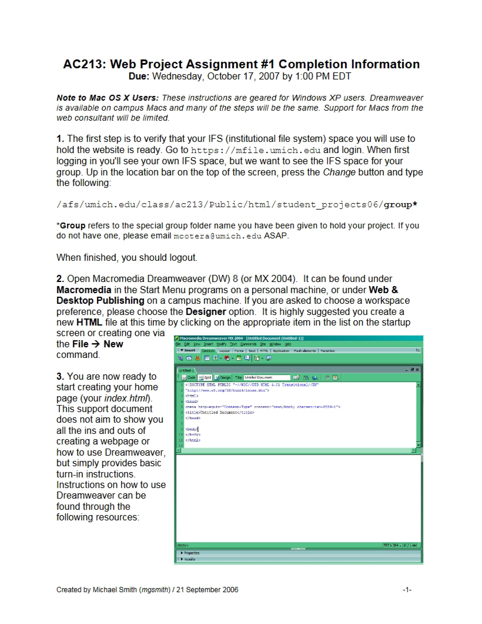 Completion Info Web Project 1