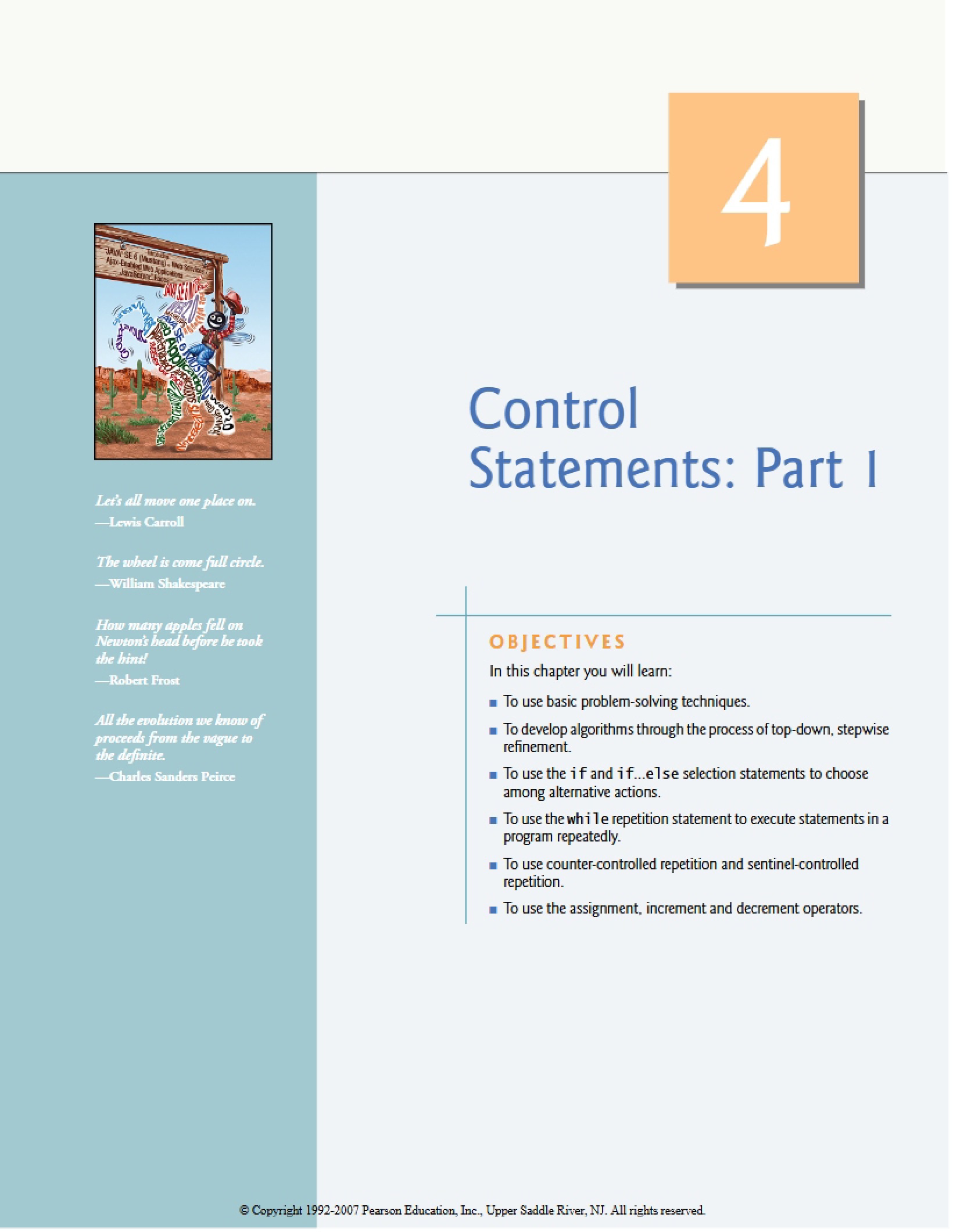Control Structures