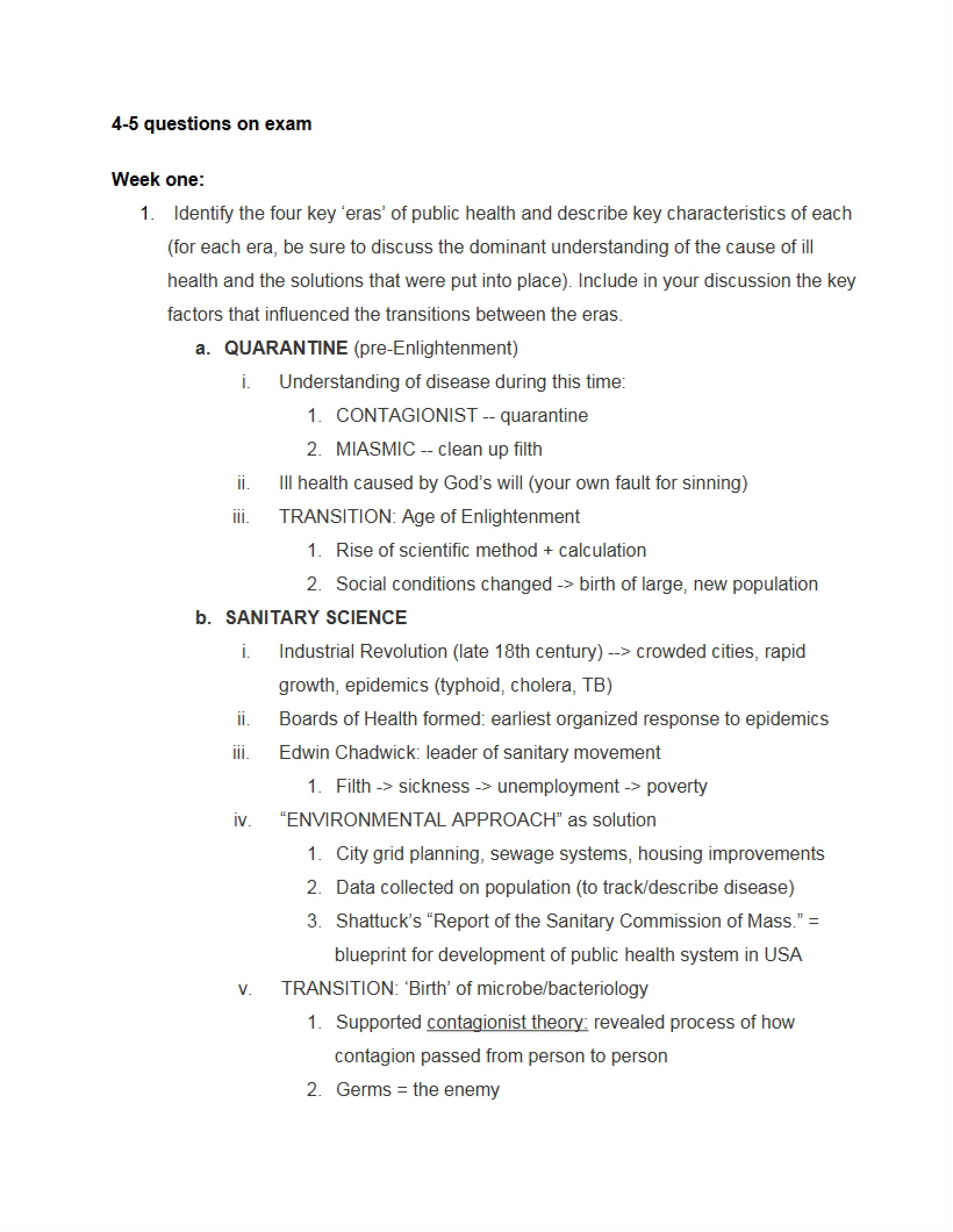 KNES 400 Study Guide