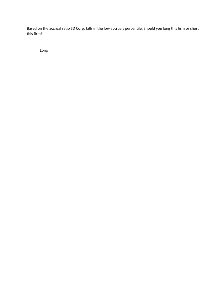 Answers for Module 6