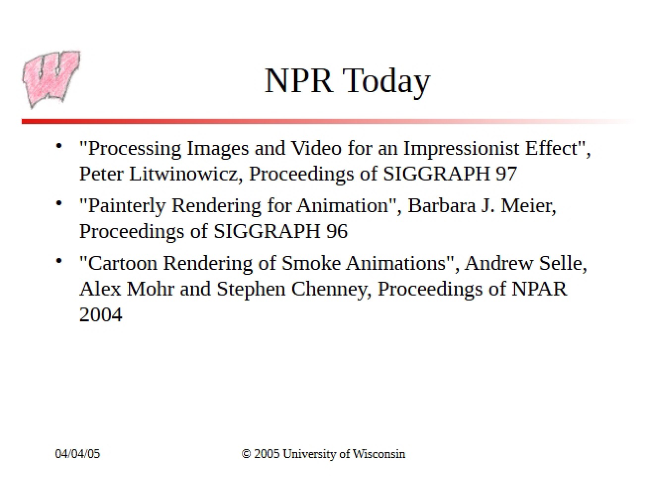 Video and Image Processing