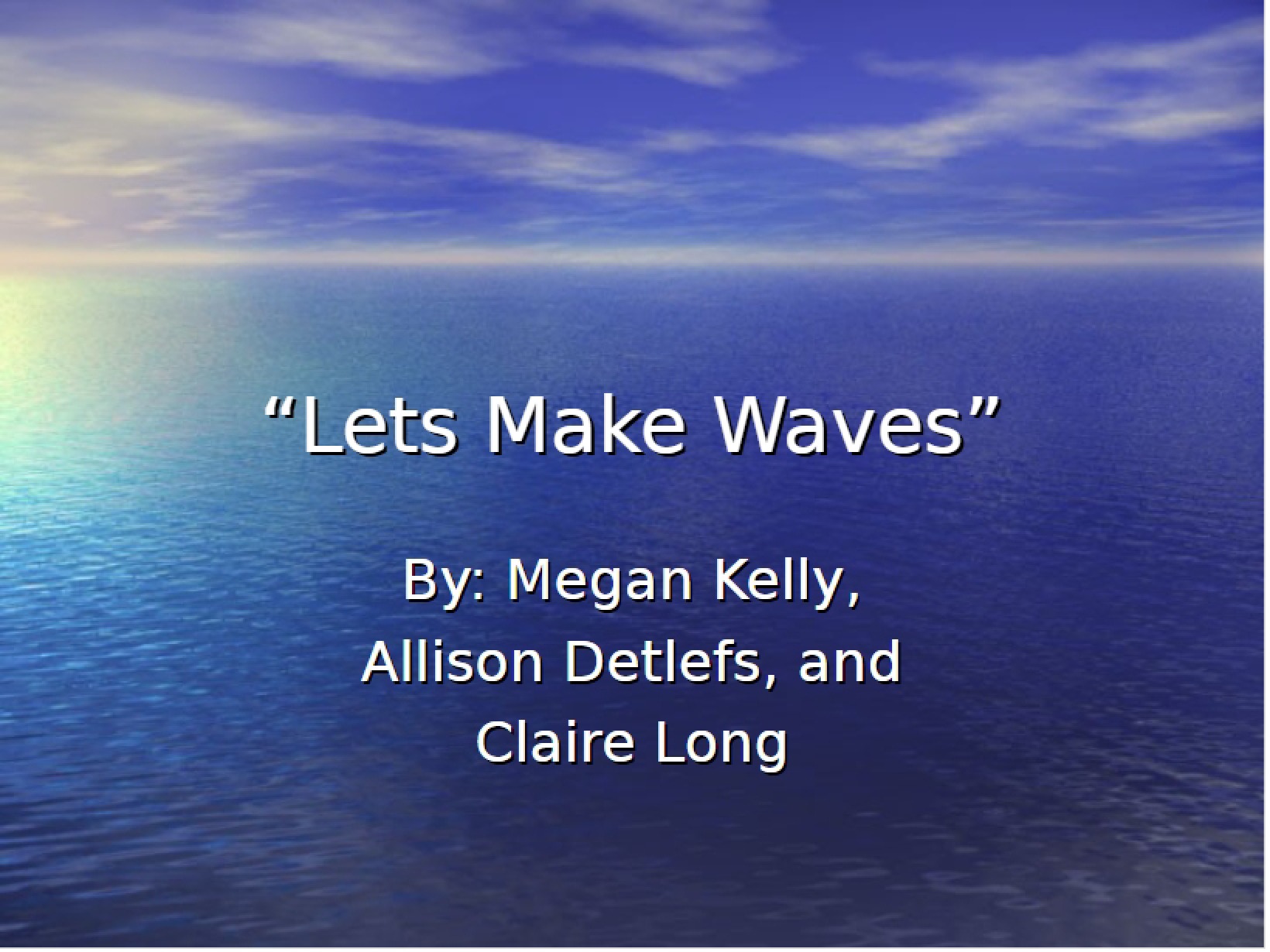 Wave Phenomena