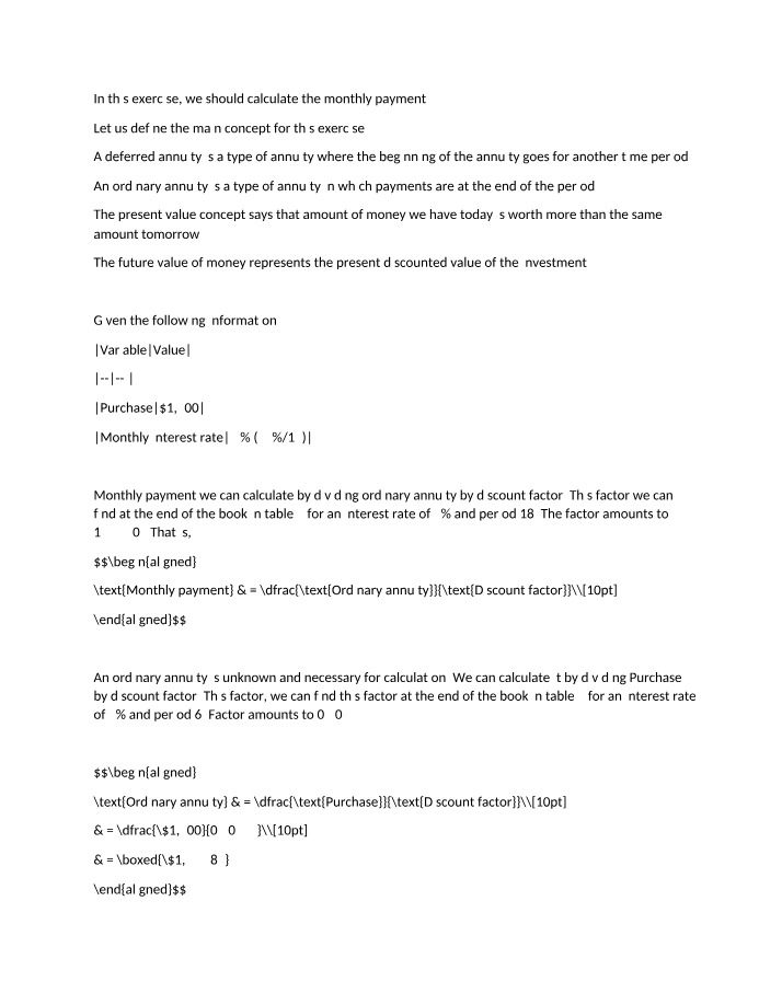Deferred Annuity Monthly Payment Guide