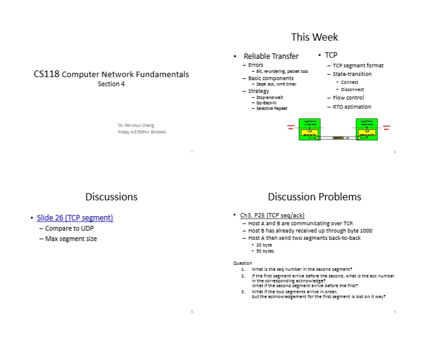 Discussion Week 04