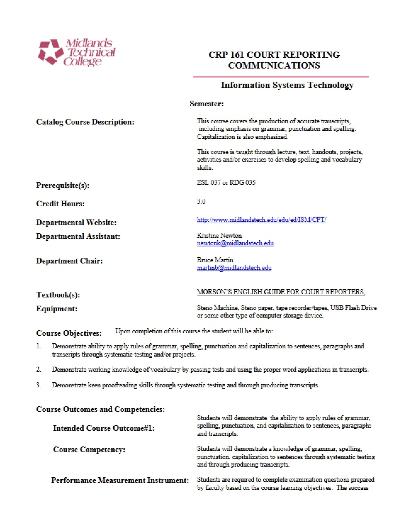 Tech of Information Systems