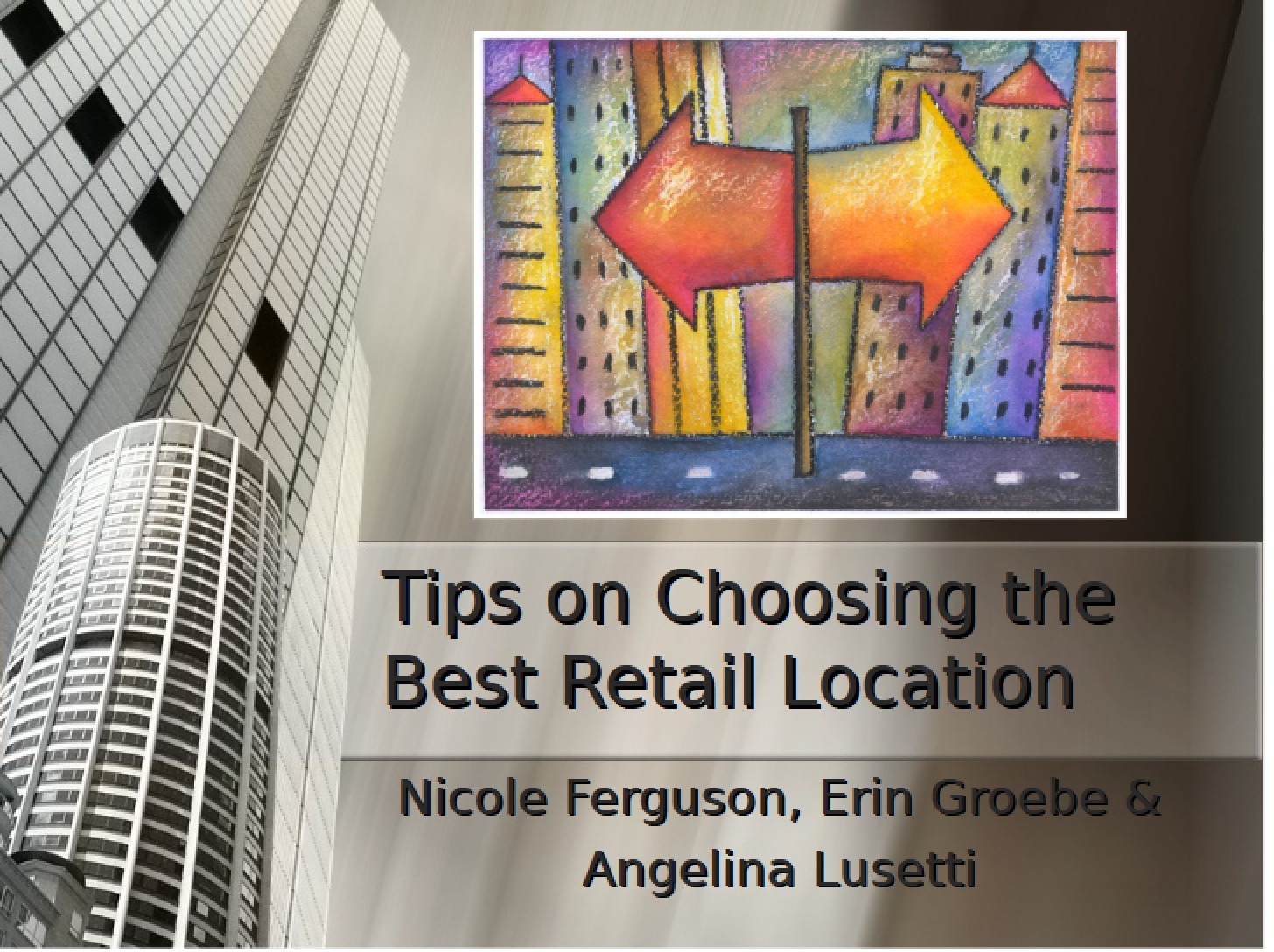 Business Location Selection Tips
