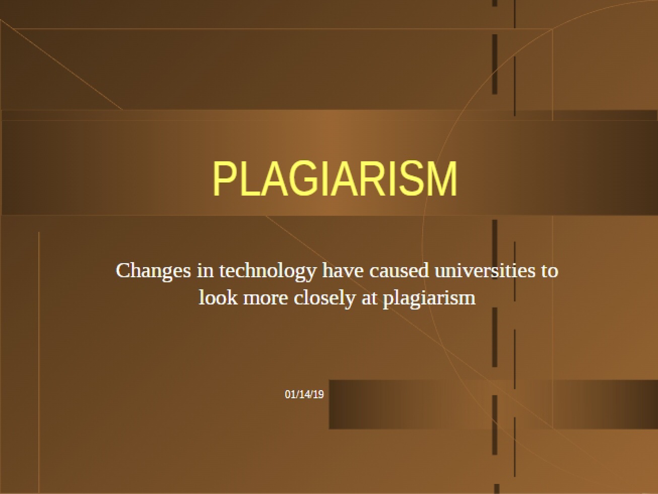 Understanding and Avoiding Plagiarism