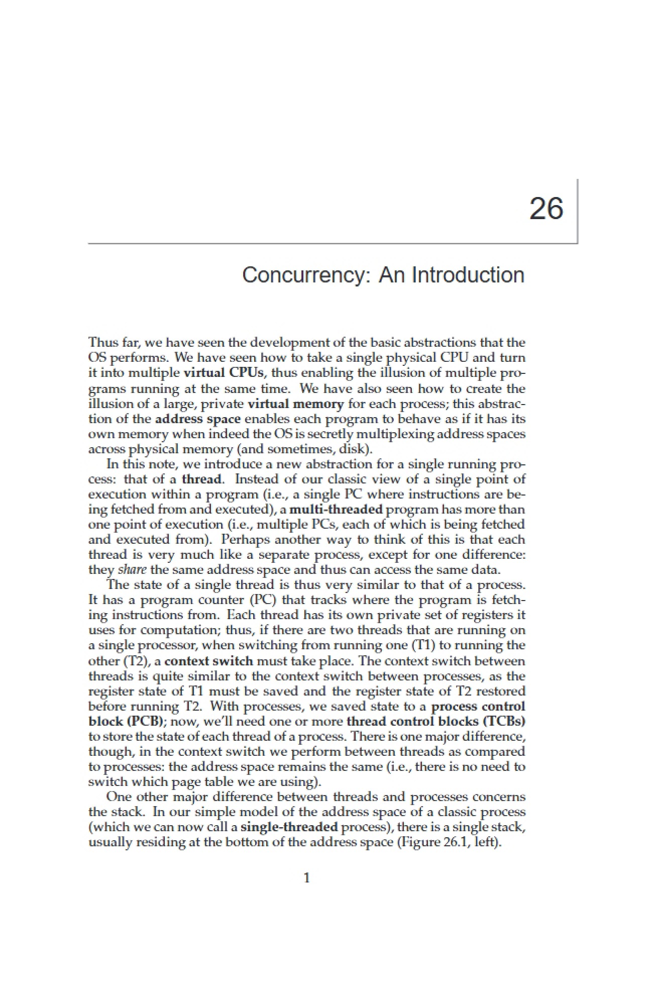 CS 537 Class Notes - 15 Pages