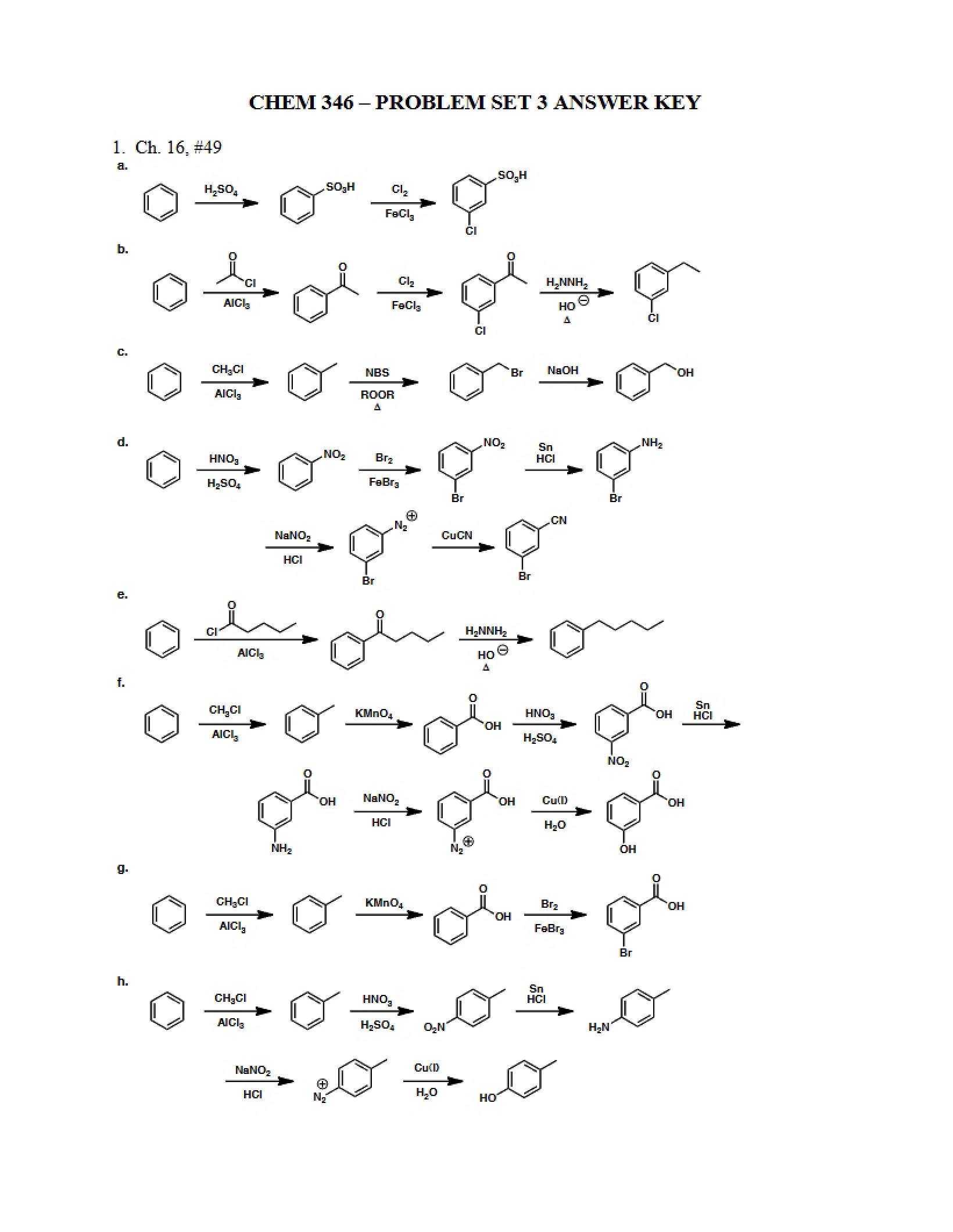 Third Problem Set - 5 Pages