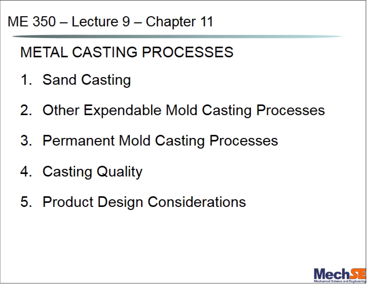 Chapter 11 Lecture