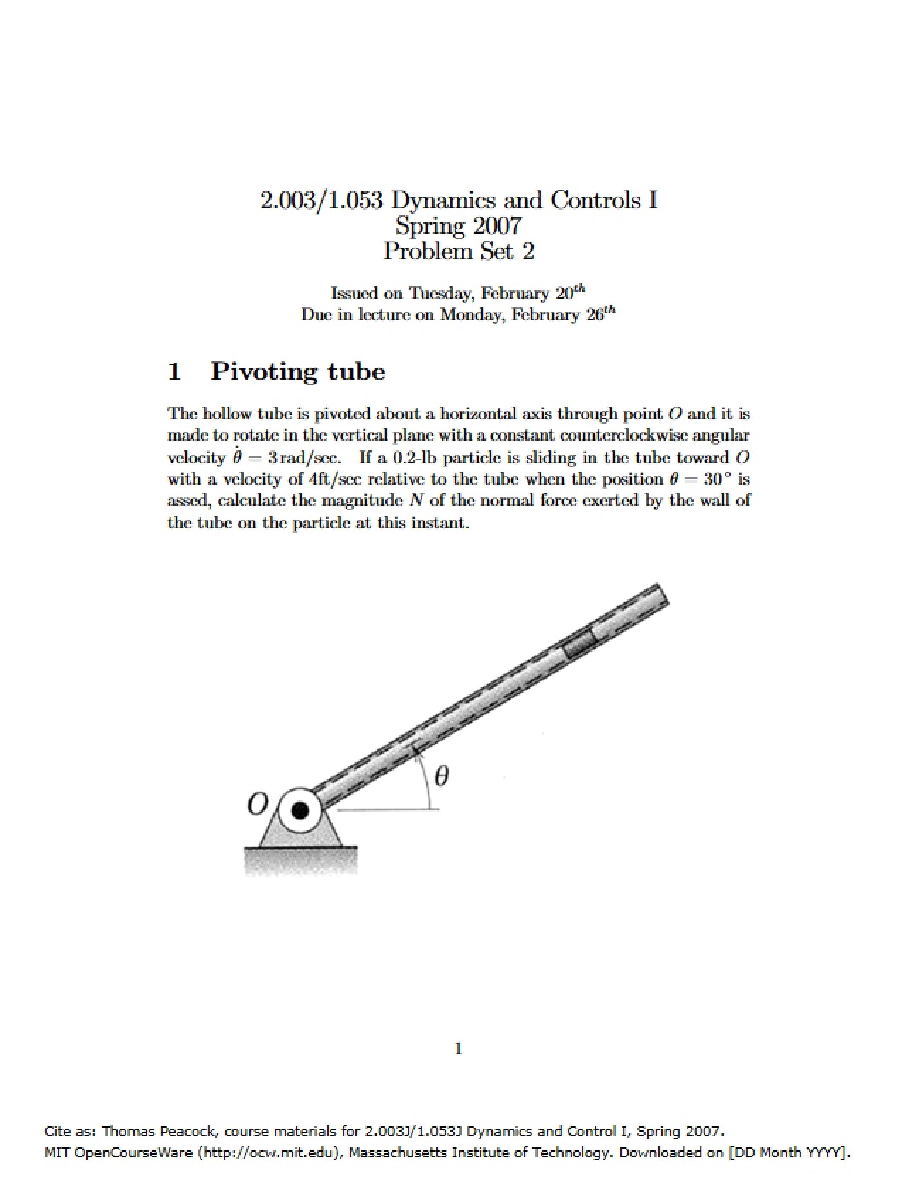Control Study Guide
