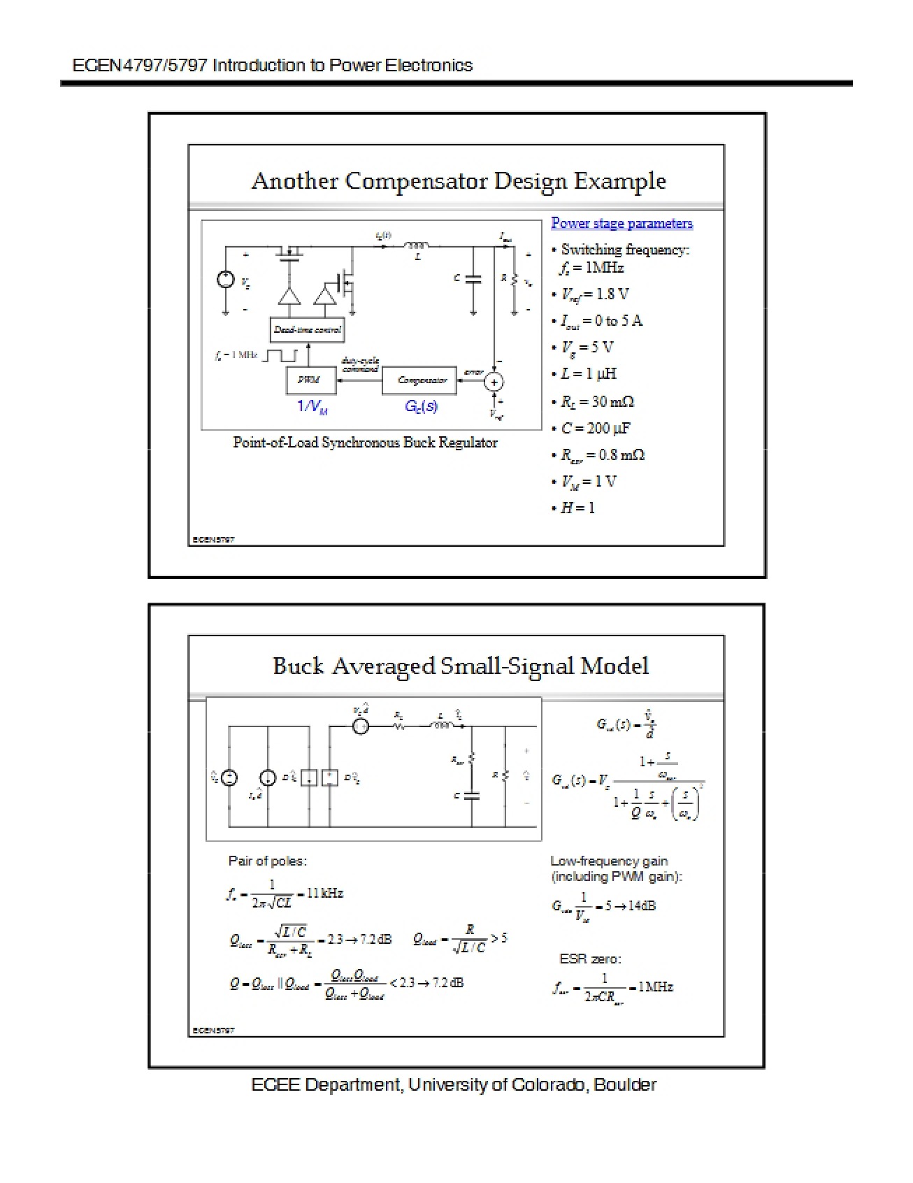 First Look at Power Electronics