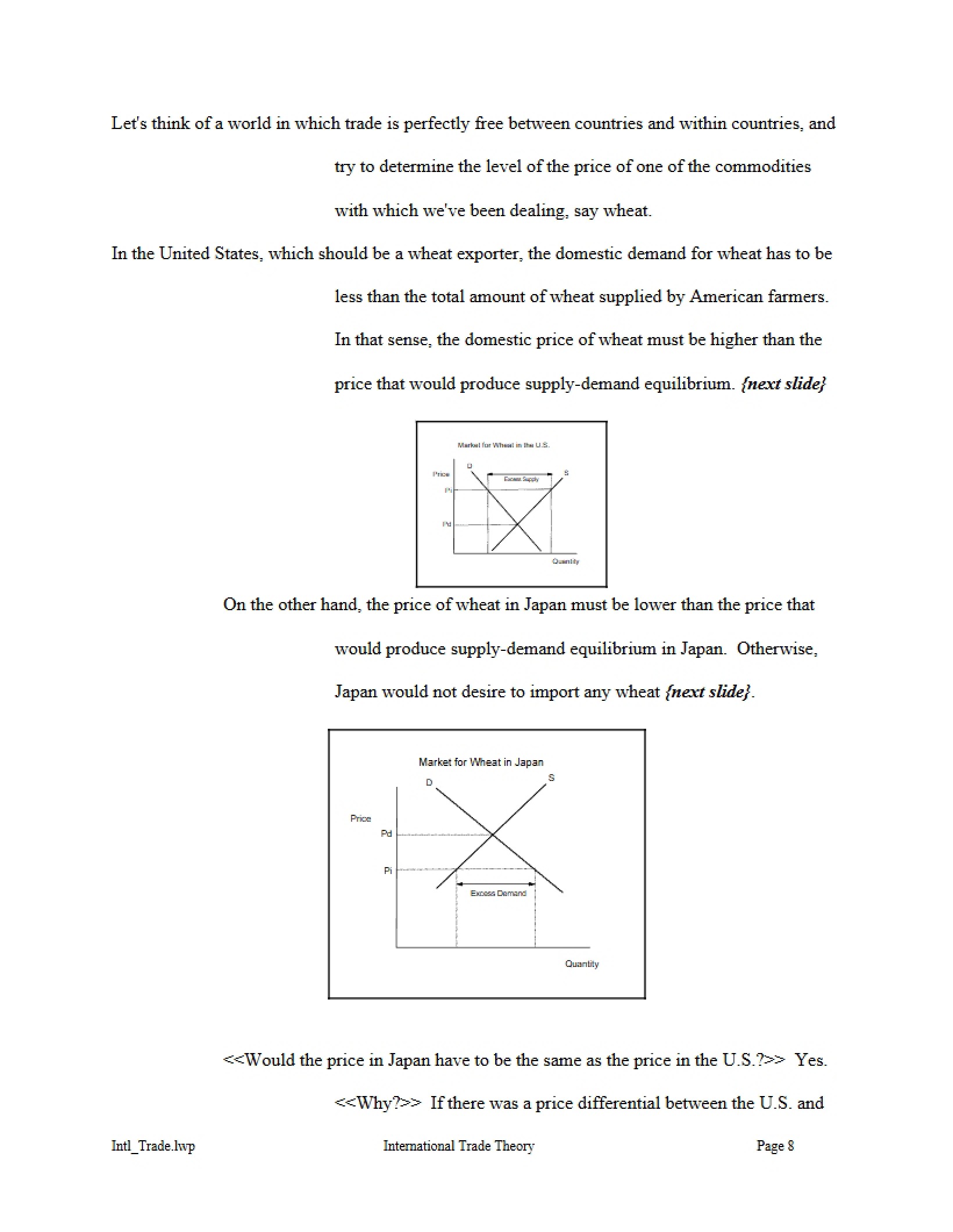 Introductory Economics Lectures