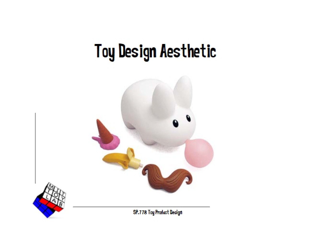 Aesthetic of Toy Design
