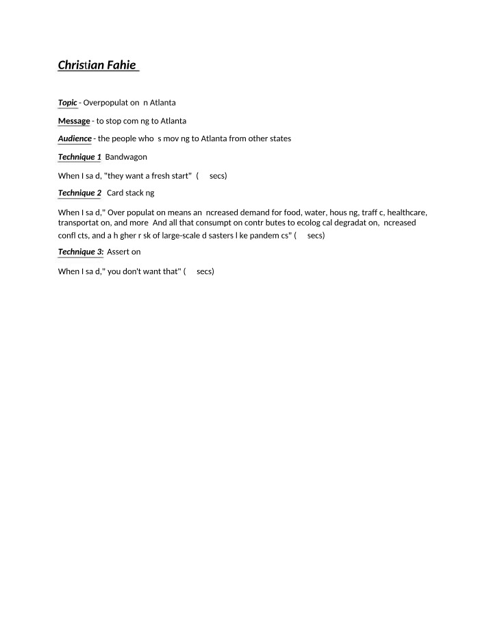 Propaganda Assignment Write-up