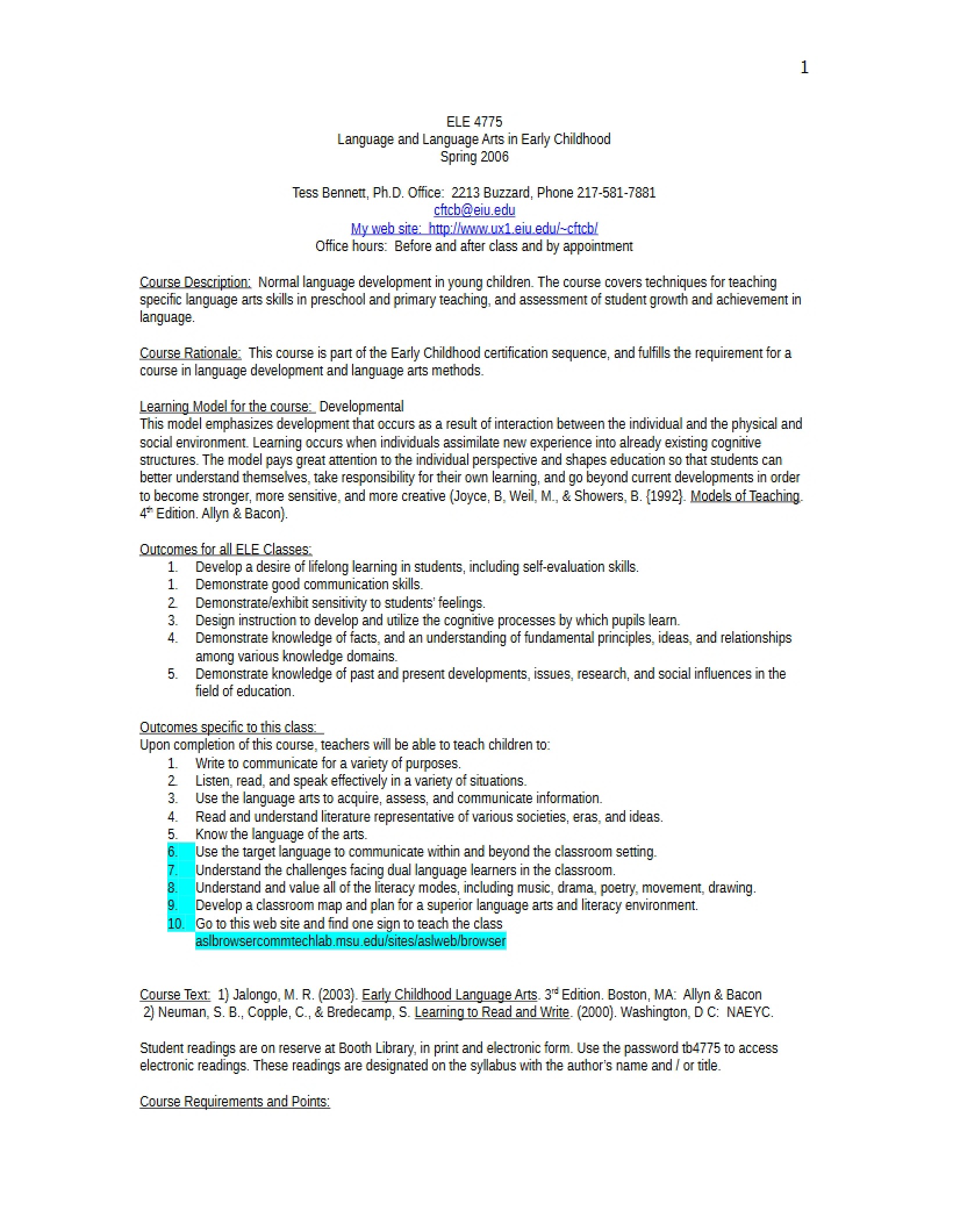 Syllabus (1)