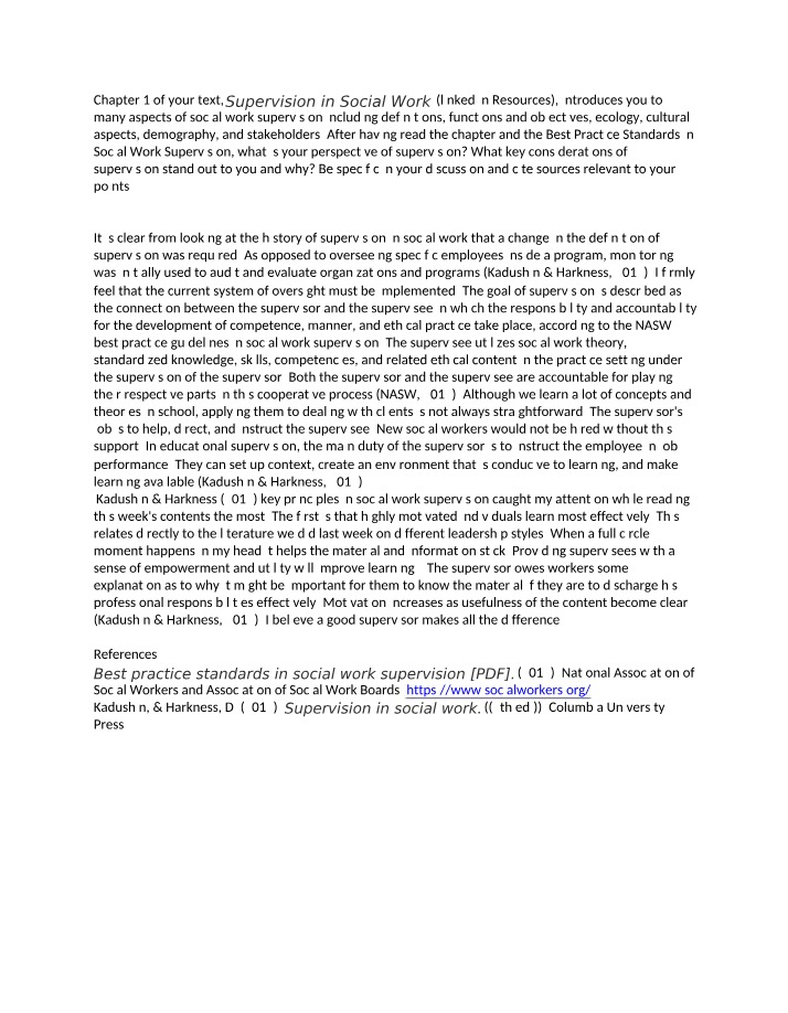 SWK5017 Discussion Post 2